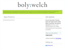 Tablet Screenshot of bolywelch.hiringthing.com