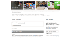 Desktop Screenshot of pinnacle.hiringthing.com