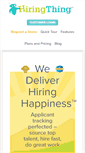 Mobile Screenshot of hiringthing.com